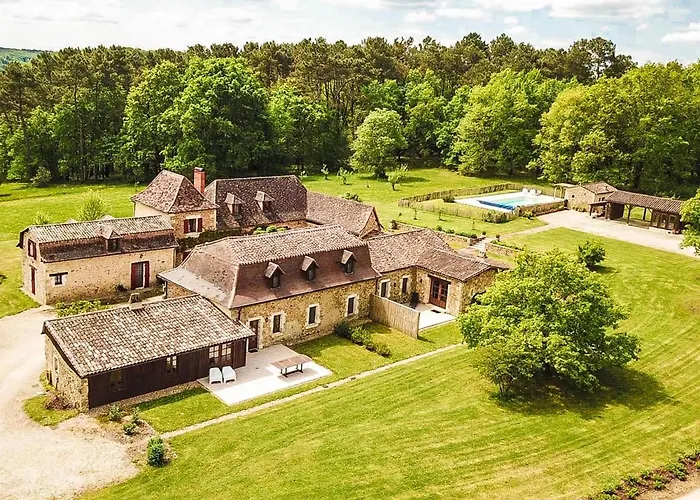 Gapard La Grange Semesterbostad *